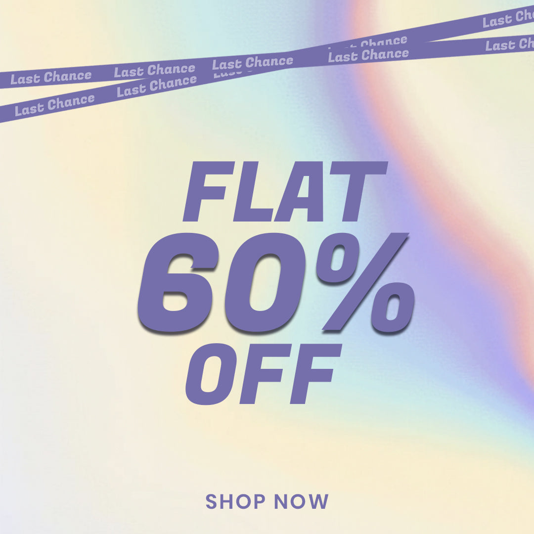 FLAT 60% OFF