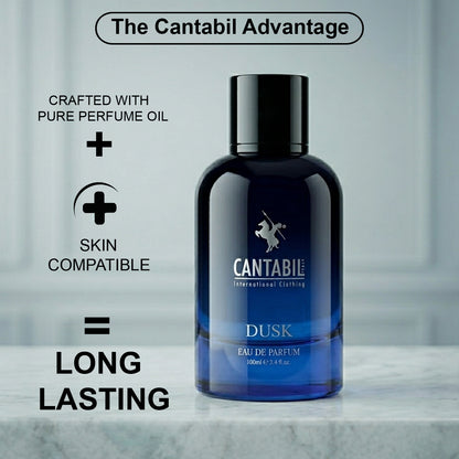 Cantabil Dusk Perfume for Men & Women 100 ml Long Lasting Body Spray Perfume