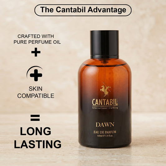 Cantabil Dawn Perfume for Men & Women 100 ml Long Lasting Body Spray Perfume