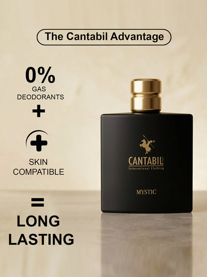 Cantabil Unisex Mystic Perfume Long Lasting Fragrance | 100 ml