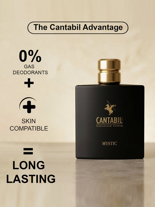 Cantabil Unisex Mystic Perfume Long Lasting Fragrance | 100 ml