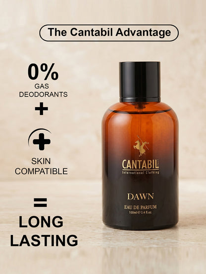 Cantabil Unisex Dawn Perfume Long Lasting Fragrance | 100 ml