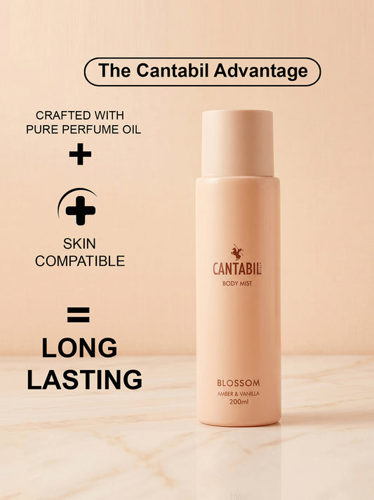 Luxury Long Lasting Romance & Blossom Body Spray Mist for Men & Women | Pack of 2 x 200ml