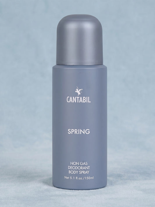 Cantabil Unisex Spring Deodorant Spray Pack of 3 | 450ml
