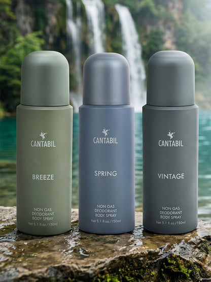 Deo Perfume for Men & Women | 3X150ml Long Lasting Body Spray Deodorant