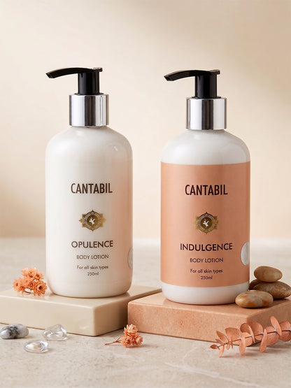 Cantabil Unisex Body Lotion Pack of 2 ( 250ml Each)