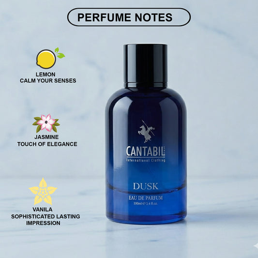 Cantabil Dusk Perfume for Men & Women 100 ml Long Lasting Body Spray Perfume