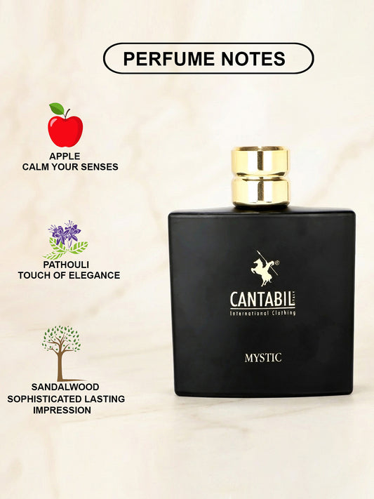 Cantabil Unisex Mystic Perfume Long Lasting Fragrance | 100 ml