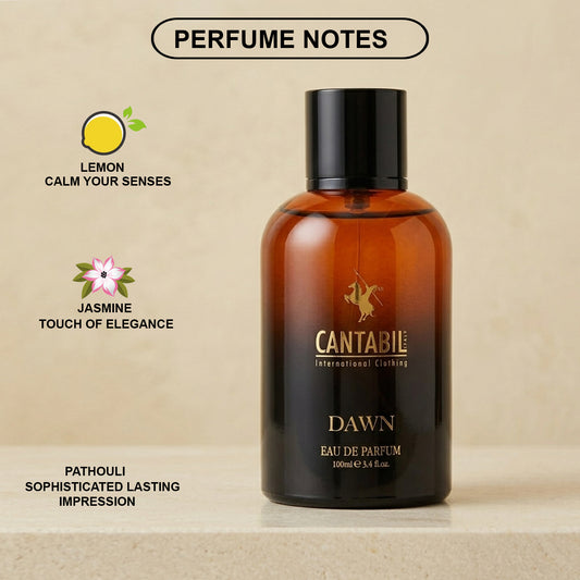 Cantabil Dawn Perfume for Men & Women 100 ml Long Lasting Body Spray Perfume