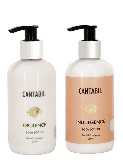 Cantabil Unisex Body Lotion Pack of 2 ( 250ml Each)