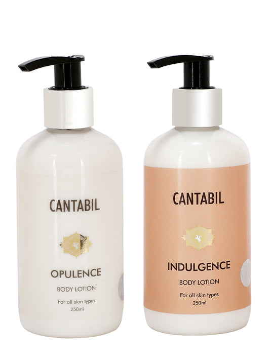 Cantabil Unisex Body Lotion Pack of 2 ( 250ml Each)
