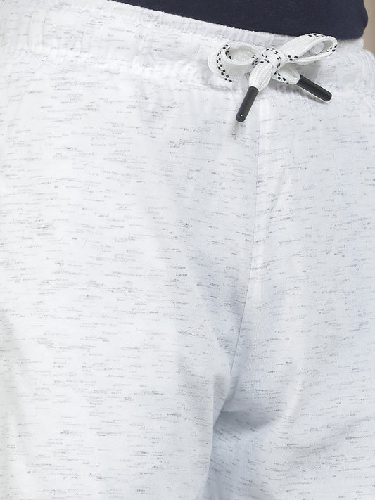 Casual Bermuda for Boys l Breathable & Soft with Color Fastness Regular Fit Poly Cotton Fabric Drawstring Closure Printed Pattern