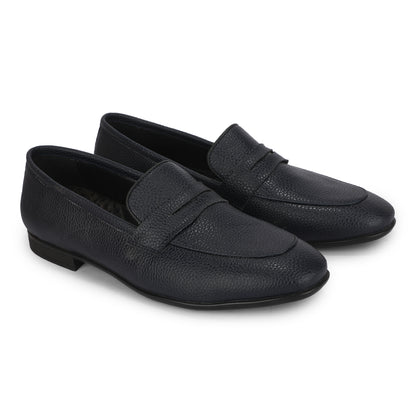 Men's Navy Solid Formal Shoes