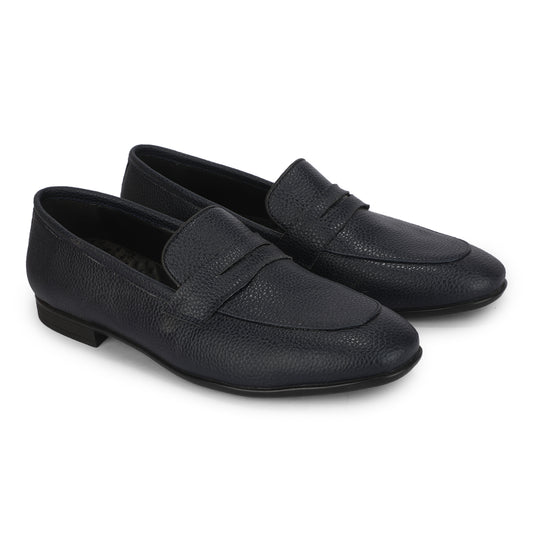 Men's Navy Solid Formal Shoes