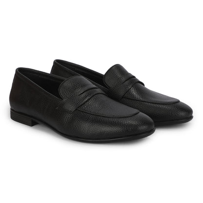 Men's Black Solid Formal Shoes