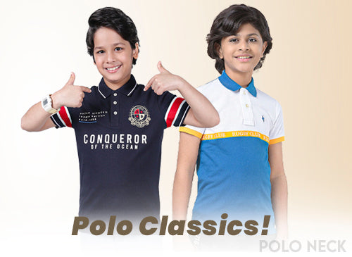 Boys Polo T-shirts