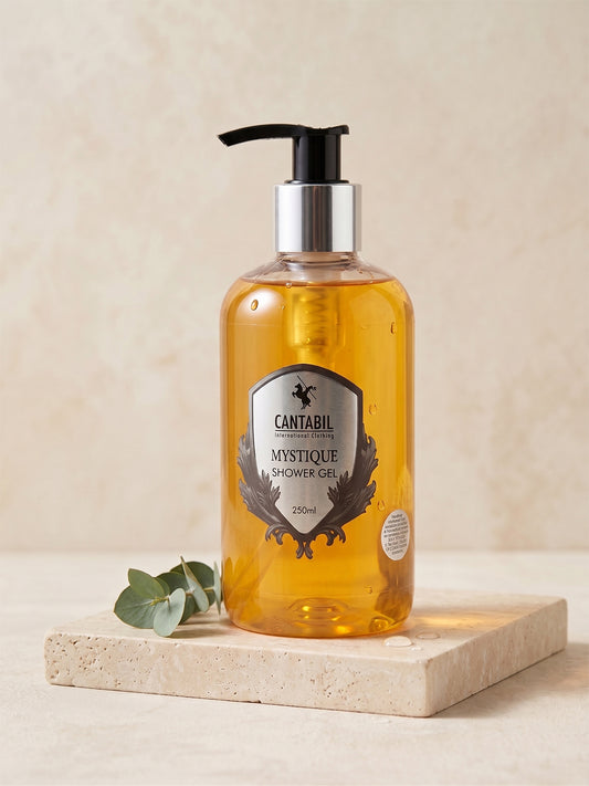Luxury Mystique Shower Gel for Men & Women | Pack of 2 x 200ml Each | Unisex Bodywash | Deep Cleansing, Hydrating, Moisturising | Suitable for All Skin Types