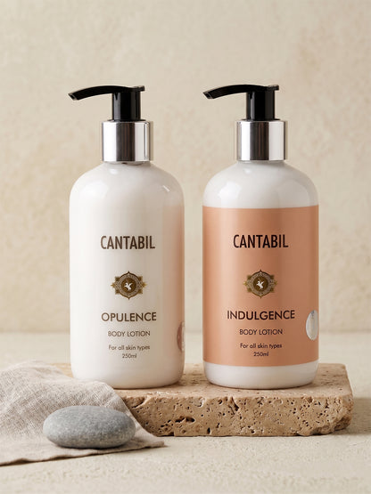Opulence & Indulgence Perfume Body Lotion for Man and Woman | Long-lasting Hydration | Soft & Smooth Skin | Long-lasting Scent | Paraben-free | Pack of 2 250ml