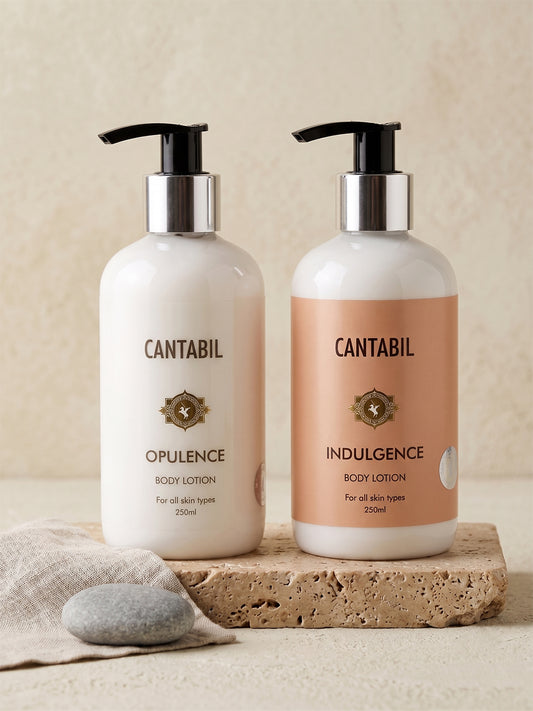 Opulence & Indulgence Perfume Body Lotion for Man and Woman | Long-lasting Hydration | Soft & Smooth Skin | Long-lasting Scent | Paraben-free | Pack of 2 250ml