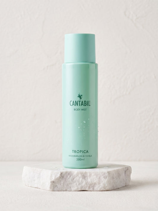 Cantabil Unisex Tropica Body Mist Long Lasting Combo of 2 | 400ml