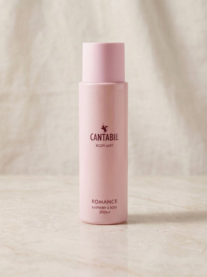 Unisex Romance (Raspberry & Rose) -Pink Body Mist - Pack of 2 ( 200 ml each )
