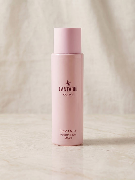 Unisex Romance (Raspberry & Rose) -Pink Body Mist - Pack of 2 ( 200 ml each )