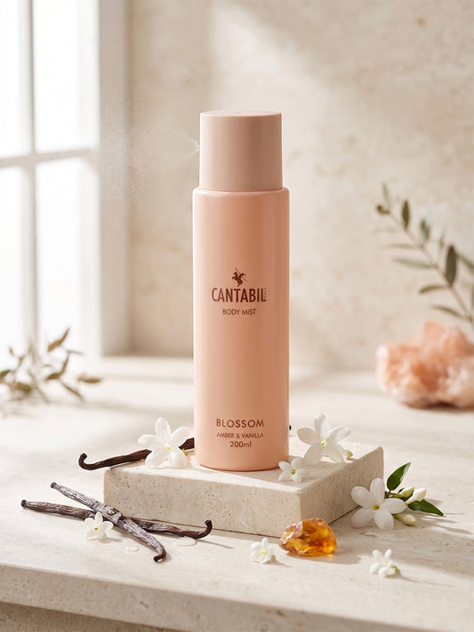 Luxury Long Lasting Blossom Body Spray Mist for Men & Women | Pack of 2 x 200ml