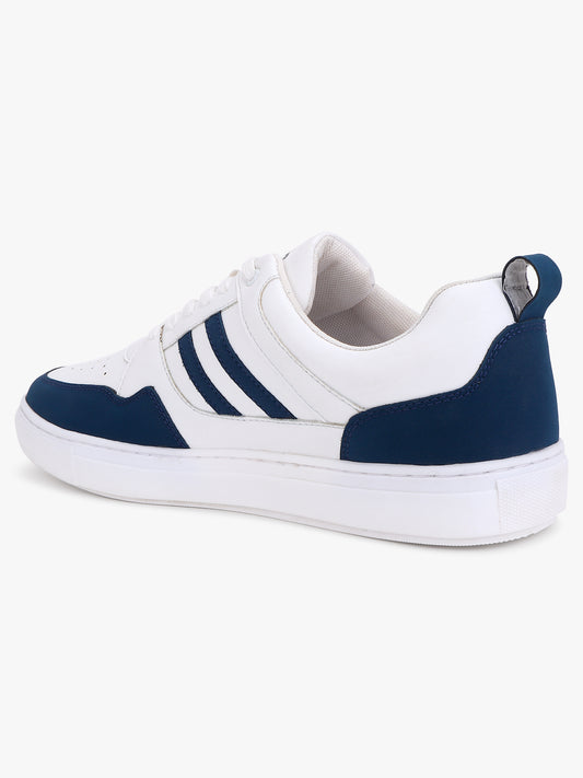 Casual Sneaker Shoes for Men | Lightweight & Comfortable with Cushioned Insole Polyurethane (PU) Upper Thermoplastic Polyurethane Sole Lace-Up Closure