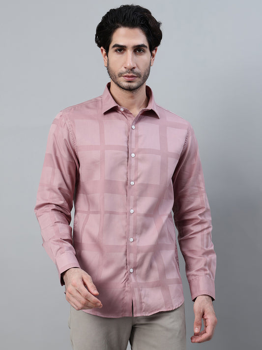 Casual Shirt for Men | Breathable & Soft with Color Fastness Regular Fit Spread Collar Neck Cotton Blend Fabric Printed Pattern