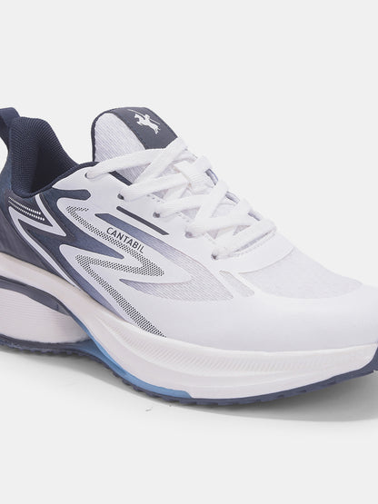 Casual Shoes for Men l Lightweight & Comfortable with Cushioned Insole Mesh Upper Phylon Sole Lace-Up Closure