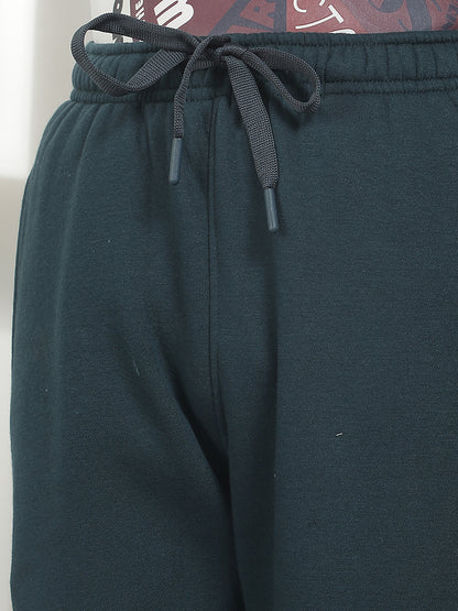 Track Suit for Kids (Boy)| Winter Wear Mock Collar with Full Zipper Upper Fleece Fabric ColourBlock Pattern