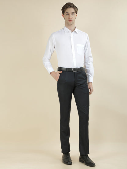 Formal Shirt for Men l Breathable & Soft with Color Fastness Regular Fit Pure Cotton Fabric Solid Pattern