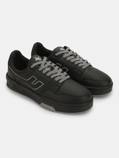 Sneaker Shoes for Men | Lightweight & Comfortable with Cushioned Insole PU (Polyurethane) Upper TPR Sole Lace-Up Closure