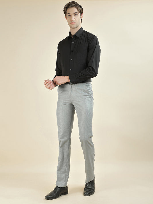 Formal Shirt for Men l Breathable & Soft with Color Fastness Regular Fit Pure Cotton Fabric Solid Pattern