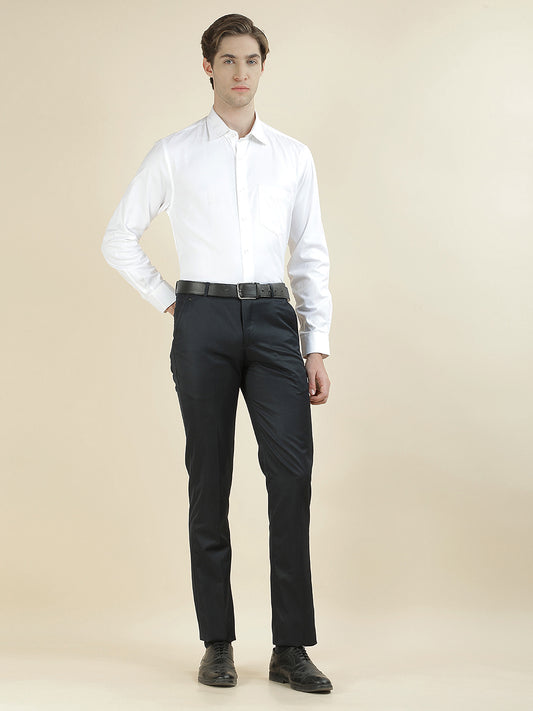 Formal Shirt for Men l Breathable & Soft with Color Fastness Regular Fit Pure Cotton Fabric Self Design Pattern