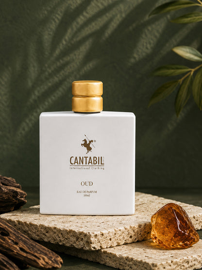 Luxury Unisex Long Lasting Oud Perfume | 100ml With Orange, Patchouli & Amber | Eau De Parfum