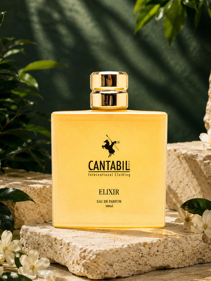 Luxury Unisex Long Lasting Elixir Perfume | 100ml With Cinnamon, Lavender & Amber | Eau De Parfum