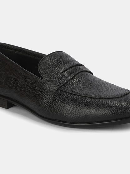 Men's Black Solid Formal Shoes