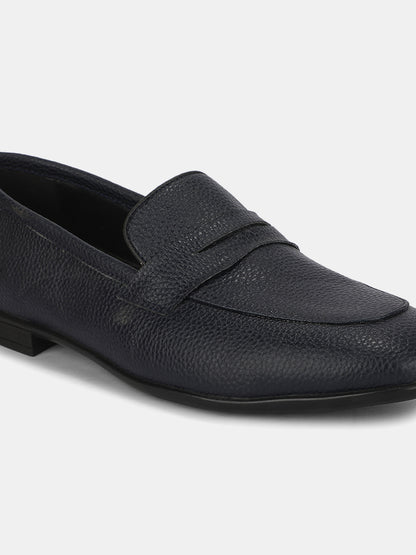 Men's Navy Solid Formal Shoes