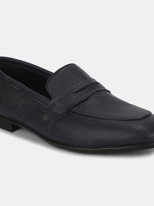 Men's Navy Solid Formal Shoes