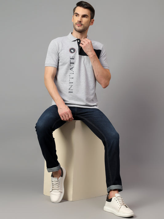 Denim Jeans for Men l Breathable & Soft with Color Fastness Ultra Narrow Fit Cotton Fabric Solid Pattern Button Closure