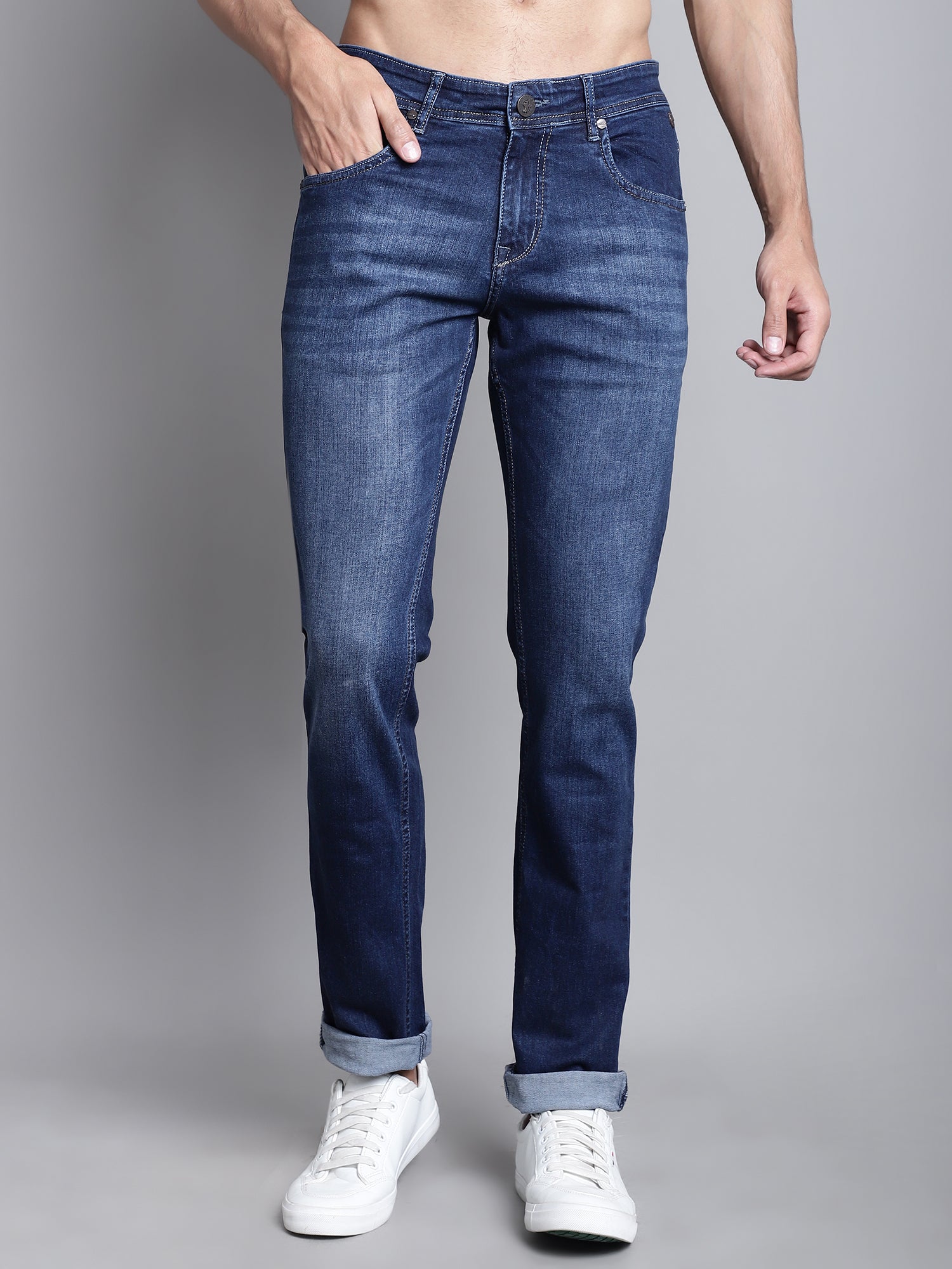 Denim Jeans for Men l Breathable Soft with Color Fastness Ultra