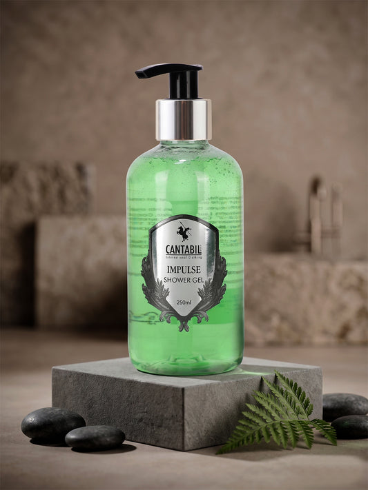 Luxury Impulse Shower Gel for Men & Women | Pack of 2 x 200ml Each | Unisex Bodywash | Deep Cleansing, Hydrating, Moisturising | Suitable for All Skin Types