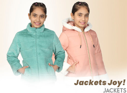 Girls Jackets