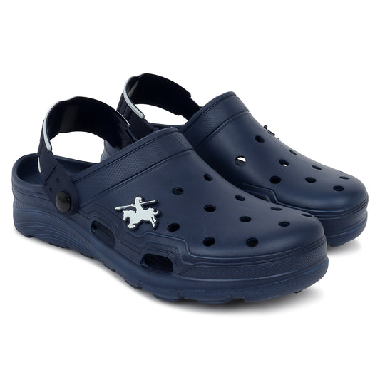 Casual Clogs for Men | Lightweight & Comfortable with Cushioned Insole EVA Upper EVA Sole Slip on Closure