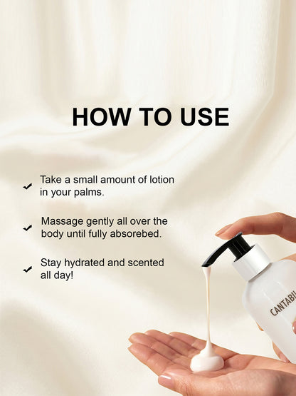 Opulence Perfume Body Lotion for Man and Woman | Long-lasting Hydration | Soft & Smooth Skin | Long-lasting Scent | Paraben-free | Pack of 2 250ml