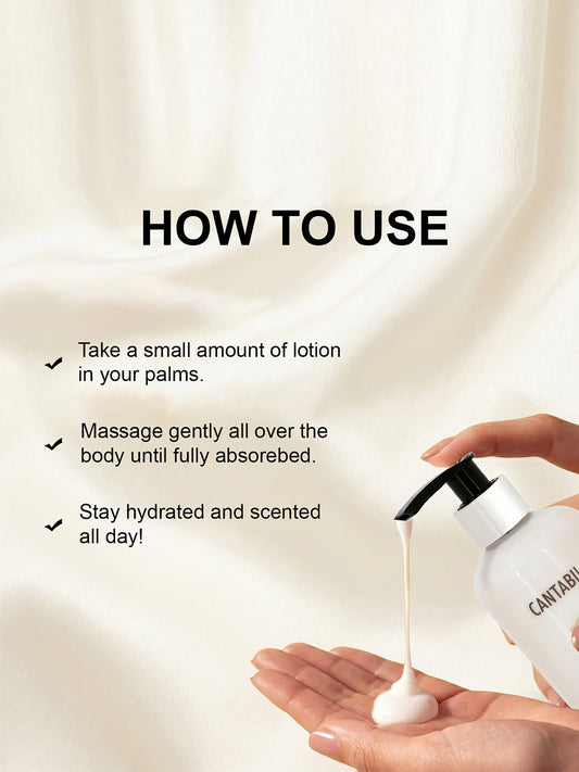 Opulence Perfume Body Lotion for Man and Woman | Long-lasting Hydration | Soft & Smooth Skin | Long-lasting Scent | Paraben-free | Pack of 2 250ml