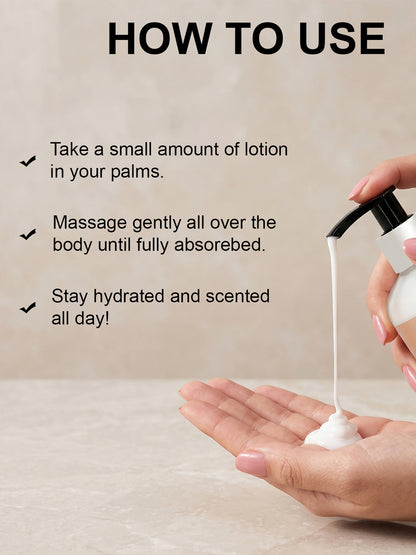 Indulgence Perfume Body Lotion for Man and Woman | Long-lasting Hydration | Soft & Smooth Skin | Long-lasting Scent | Paraben-free | Pack of 2 250ml