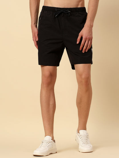 Casual Solid Bermuda for Men l Breathable & Soft with Color Fastness Regular Fit