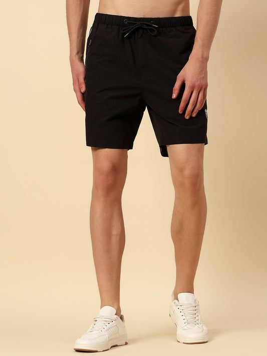 Casual Solid Bermuda for Men l Breathable & Soft with Color Fastness Regular Fit